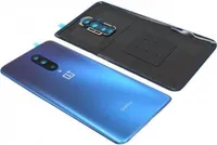 OnePlus 7 Pro Akkudeckel Backcover Batterie Deckel Blau