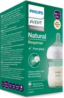 Philips Avent Naturreaktionsflaschenglas 120ml Durchsichtig  Durchsichtig One Size