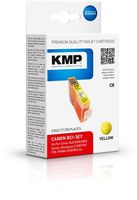 KMP C8 Tintenpatrone yellow kompatibel mit Canon BCI-3e Y