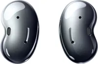 Samsung Galaxy Buds Live - prawdziwie bezprzewodowe słuchawki z mikrofonem - douszne - Bluetooth - aktywna redukcja szumów - Mystic Black