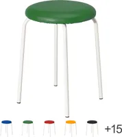 Gymnastikhocker mit Polster, Hocker, ø 38 cm