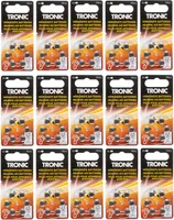 90x Tronic Hörgeräte Batterien Ansmann PR41 312 P312 ZL3 Zink-Luft 15x6 Stück