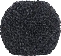 Light & Living - Vase PHYLIA - 52x23x46,5cm - Schwarz