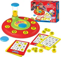 Woopie - Rodzinna gra planszowa WOOPIE Bingo z pasującymi żetonami