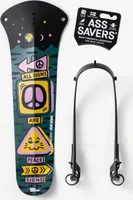 Ass Savers WGS-2 Win Wing Gravel, Spritzschutz HR, bits n peaces (special edition)