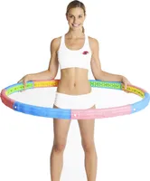 Vita Health Hoop, Hula Hoop mit 80 Magneten, 2.5kg