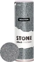 Maston Steineffekt - Granitschwarz - Sprühfarbe - 400 ml