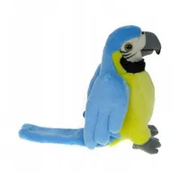 Modrý papoušek 25cm
