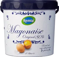 Remia Mayonnaise 80%, glutenfrei 10 liters
