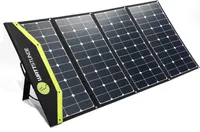 Wattstunde 340 Watt faltbare Solartasche WS340SF+ mit integrierter Bypass-Diode für Plug&Play und von uns vorbereitet mit Adapter MC4-Stecker auf Anderson - ohne Laderegler