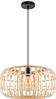 Home Sweet Home Bohemian Pendelleuchte Bambus Lampenschirm 40 x 126 cm (B X H)