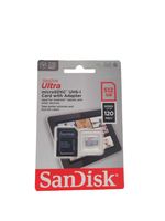 SANDISK Ultra UHS-I mit Adapter für Tablets, Micro-SDXC Speicherkarte, 512 GB, 1
