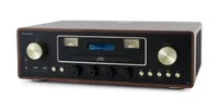 Thomson Micro-Kompaktanlage MIC256IDABBT, Holz/braun, Induktion/DAB/Bluetooth