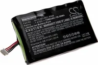vhbw Akku kompatibel mit Peli 9410, 9410L Taschenlampe Kopflampe (7500 mAh, 7,4 V, Li-Ion)