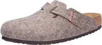 Birkenstock Boston Hausschuh Braun