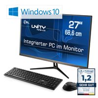 All-in-One-PC CSL Unity F27B-JLS / 512 GB / 8 GB RAM / Win 10 Home