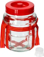 9 L Gärballon Gärbehälter Glasballon Universalglas Flasche Gefäß Behälter