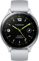 Xiaomi Watch 2/46mm/Silver/Šport Band/Gray