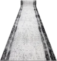 Modern Läufer TULS 51235 anthrazit 70 cm Grau 70x120 cm