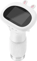 1080P mini mikroskop pro děti, 1000x přenosný digitální mikroskop, podpora manuálního zaostřování s LED osvětlením, nahrávání fotografií a videa, dobíjecí dalekohled na baterie, PSTEM vzdělávací hračka pro interiér i exteriér, vánoční a narozeninový dárek pro chlapce a dívky