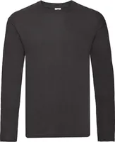 Fruit of the Loom 61-428-0 | Herren Original Long Sleeve T - Farbe: Black - Größe: M