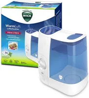 WICK® Luftbefeuchter Warmluft mit Ölbehälter Warmluft-Befeuchter