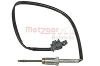 METZGER Abgastemperatursensor 2-polig (0894661) für BMW 3 2 5 1 X4 4 8 7 X3 6