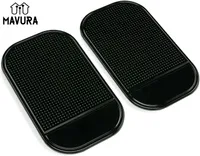 Kaufe Auto-Styling Anti-Rutsch-Armaturenbrett quadratische Matte für  Telefonmünzen-Sonnenbrillen