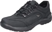 Waldläufer Schnürhalbschuhe bequem in schwarz, Gr. 10.5