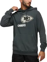 Recovered Kansas City Chiefs - NFL - Hoodie  Washed Black  XL