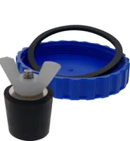 Bestway® Ersatzteil Vakuum-Schlauchadapter (blau) für Flowclear