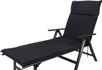 Auflage Rollliege Esdo 50077-52 schwarz190x63x4 cm Sun Garden