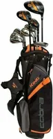 Cobra Golf King JR 10-12 Complete Set Black Pravá ruka Grafit Junior Golfový set