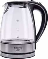 Adler AD 1225 Wasserkocher transparent