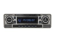 Caliber Autoradio mit DAB+ - USB - Bluetooth® Technologie 4x 75Watt - Retro-Look Schwarz verchromt (RMD120DAB-BT-B)