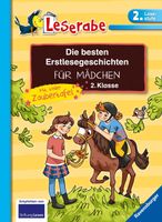 Leserabe - Sonderausgaben: Die besten Erstlesegeschichten für Mädchen 2. Klasse mit toller Zaubertafel