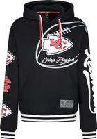 Recovered Hoodie NFL Chiefs Kingdom für alle Kansas City Chiefs-Fans Black 3XL