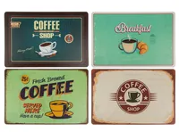 Tischset Coffee 4er-Set
