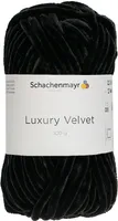Schachenmayr Luxury Velvet 00099 Black Sheep Strickgarn