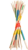 Ocean 5  XXL Mikado | 80cm Riesenmikado | das Klassische Gesellschaftsspiel als Outdoor Holz-Spielzeug | Mikado Spiel Kinder | Jumbo Geschicklichkeitsspiel für Groß und Klein