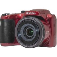 Kodak Pixpro AZ255 Rot 25x Optical Zoom Full-HD CMOS-Sensor 16 MP 3-Zoll-LCD