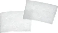 vhbw Set 2x Schutzvlies kompatibel mit Dirt Devil Centrino Cleancontrol M2013-4, M2013-3, M2013-6, M2013-5, M2013-7 Staubsauger - Schutzfilter Weiß
