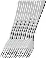 Esmeyer 12er Pack Gabeln STOCKHOLM aus Edelstahl 18/10, poliert. NMaterialstärke 2.2 mm , 204-047