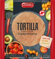 Sandra Tomate Weizentortilla 240 G (4 X 60 G)