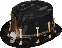 Bristol Novelty Uni Voodoo-Zylinder BN1971 (Einheitsgröße) (Schwarz)