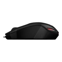 GENIUS Gamer X-G200 Maus - verkabelt - 3 Tasten - optisch - 1000 dpi - schwarz - PC / MAC