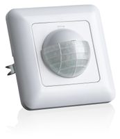 Bewegungsmelder Unterputz LED geeignet 600W Bewegungssensor 190° 3-Draht SEBSON