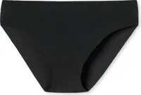 SCHIESSER Damen Slip, Invisible Light - super soft, nahtlos, seamless Slip Schwarz M (Medium)