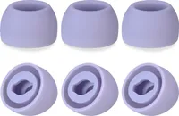 INF 6 par wymiennych nauszników do TWS Samsung Galaxy Buds Pro Fioletowy