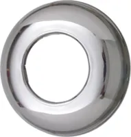 Cornat Hahnrosette verchromt 3/4 x 5 mm Ø 66 mm